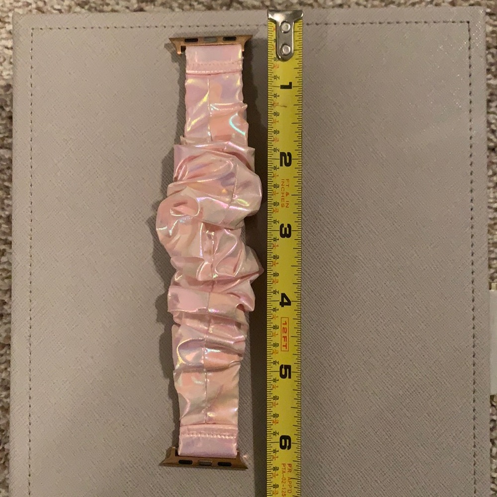 Apple Watch compatible watch band